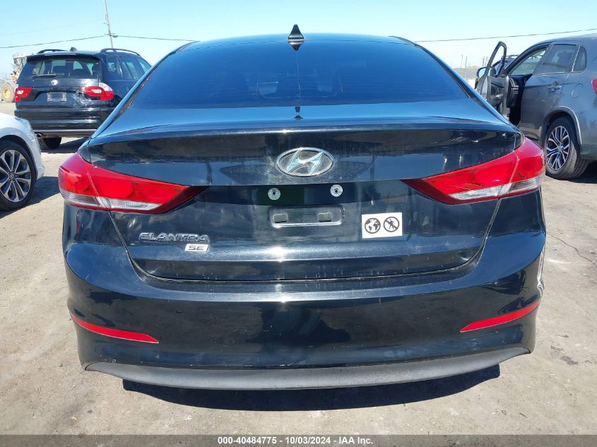 2017 Hyundai Elantra Se VIN: 5NPD74LF7HH063728 Lot: 40484775