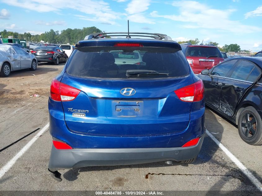 2014 Hyundai Tucson Se VIN: KM8JU3AGXEU931235 Lot: 40484785