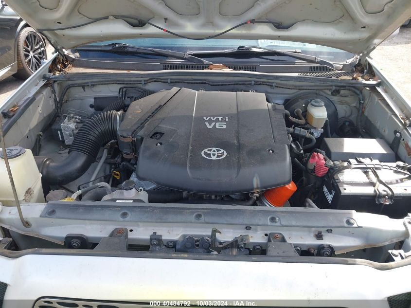 5TETU62N66Z154587 2006 Toyota Tacoma Prerunner V6