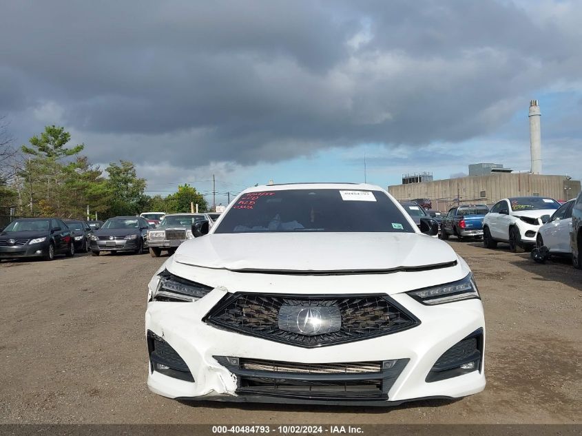 2021 Acura Tlx A-Spec Package VIN: 19UUB5F5XMA003372 Lot: 40484793