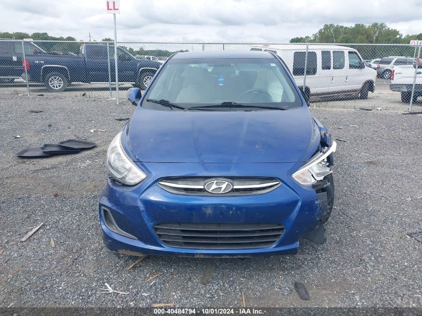 KMHCT4AE9GU115183 2016 Hyundai Accent Se