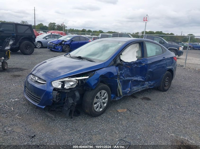 KMHCT4AE9GU115183 2016 Hyundai Accent Se