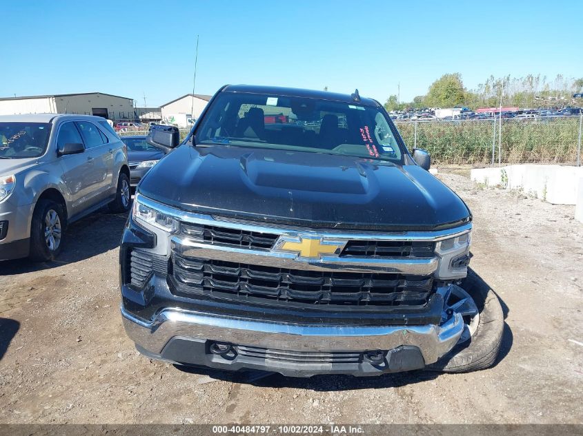 2023 Chevrolet Silverado 1500 4Wd Standard Bed Lt VIN: 3GCUDDED2PG344332 Lot: 40484797