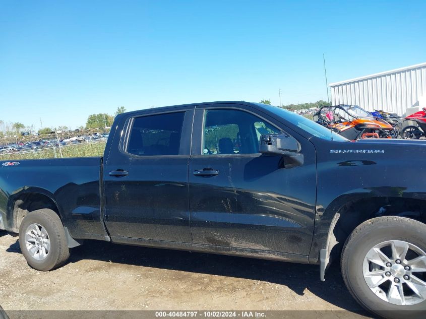 2023 Chevrolet Silverado 1500 4Wd Standard Bed Lt VIN: 3GCUDDED2PG344332 Lot: 40484797