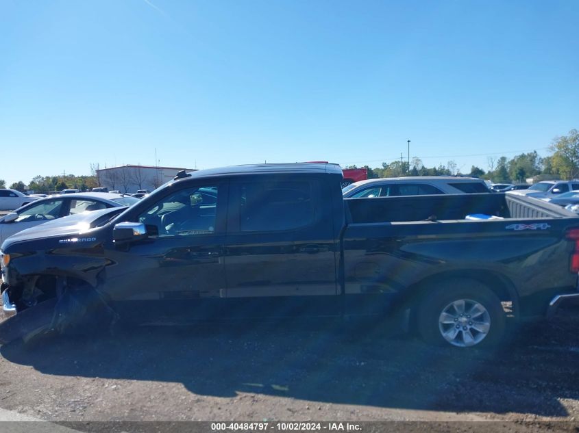 2023 Chevrolet Silverado 1500 4Wd Standard Bed Lt VIN: 3GCUDDED2PG344332 Lot: 40484797