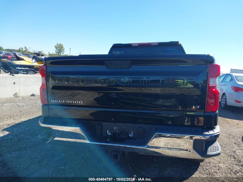 2023 Chevrolet Silverado 1500 4Wd Standard Bed Lt VIN: 3GCUDDED2PG344332 Lot: 40484797