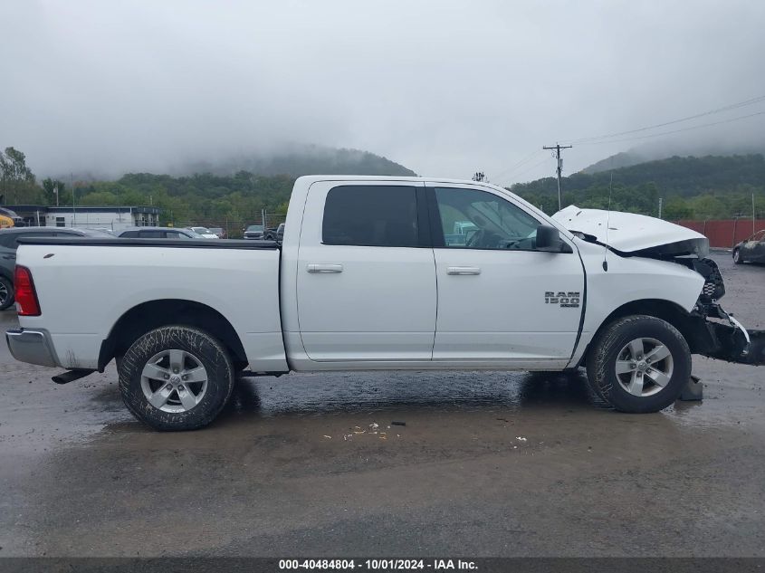 2021 Ram 1500 Classic Slt 4X4 5'7 Box VIN: 1C6RR7LG2MS536030 Lot: 40484804