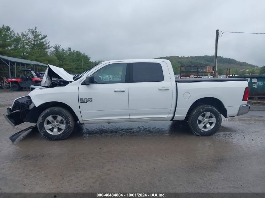 2021 Ram 1500 Classic Slt 4X4 5'7 Box VIN: 1C6RR7LG2MS536030 Lot: 40484804