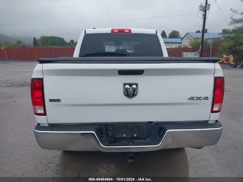 2021 Ram 1500 Classic Slt 4X4 5'7 Box VIN: 1C6RR7LG2MS536030 Lot: 40484804