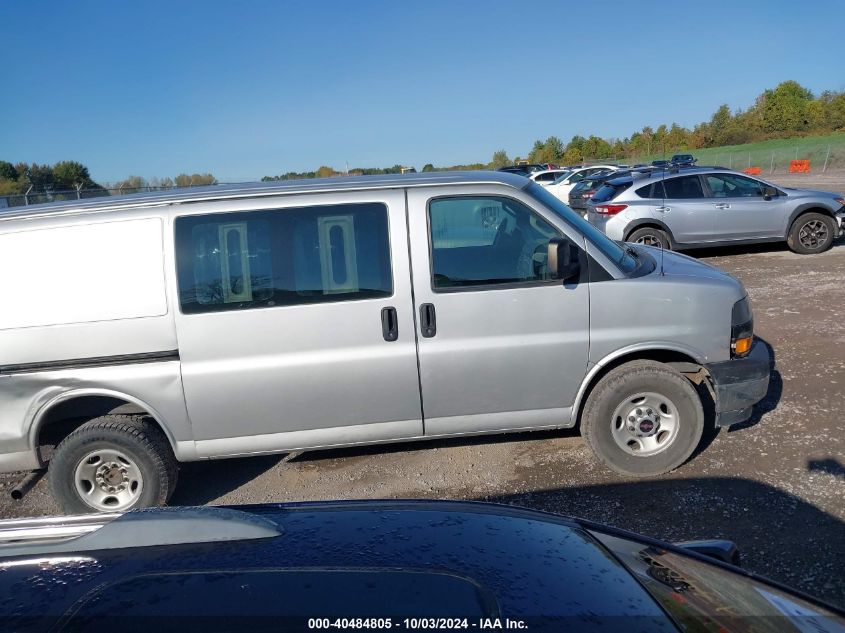 1GTW7AFF8H1338551 2017 GMC Savana 2500 Work Van