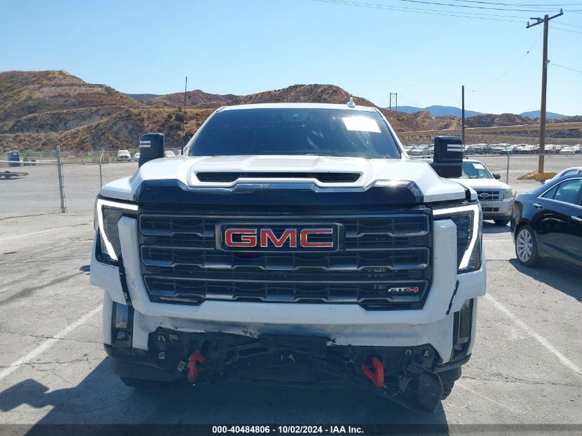 2024 GMC Sierra 2500Hd 4Wd Standard Bed At4 VIN: 1GT49PEY7RF150678 Lot: 40484806