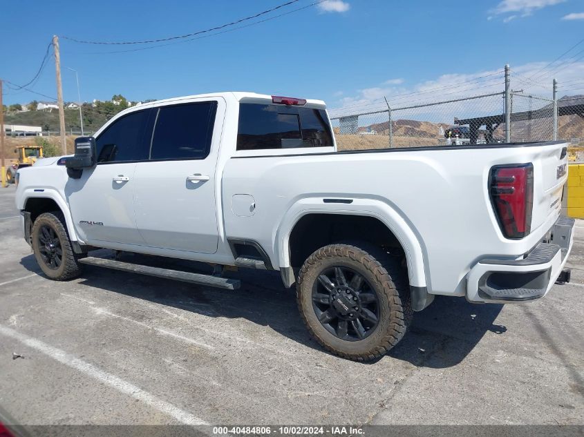 2024 GMC Sierra 2500Hd 4Wd Standard Bed At4 VIN: 1GT49PEY7RF150678 Lot: 40484806