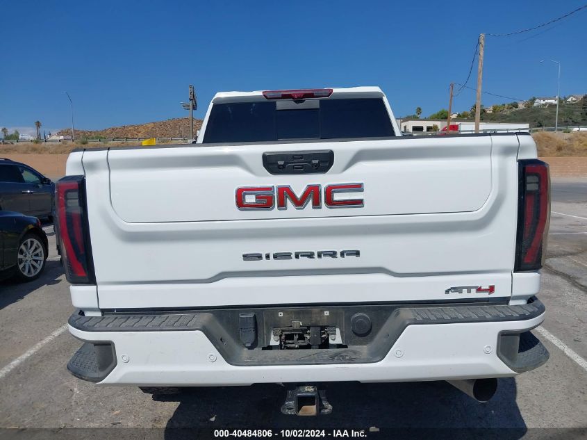 2024 GMC Sierra 2500Hd 4Wd Standard Bed At4 VIN: 1GT49PEY7RF150678 Lot: 40484806