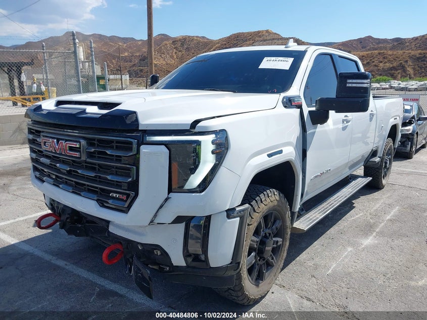 2024 GMC SIERRA 2500HD (VIN: 1GT49PEY7RF150678