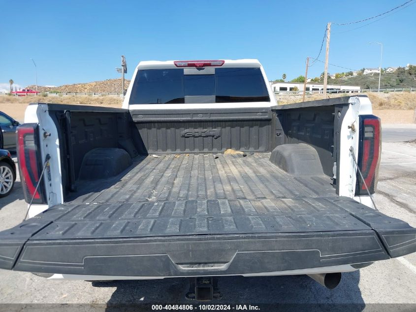 2024 GMC Sierra 2500Hd 4Wd Standard Bed At4 VIN: 1GT49PEY7RF150678 Lot: 40484806