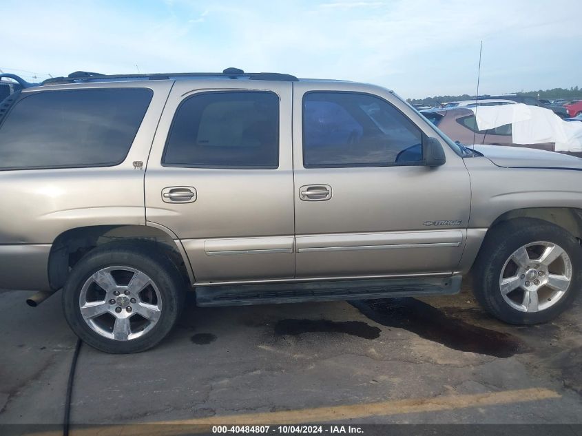 2001 Chevrolet Tahoe Lt VIN: 1GNEC13T11R117650 Lot: 40484807