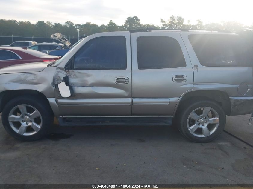 2001 Chevrolet Tahoe Lt VIN: 1GNEC13T11R117650 Lot: 40484807