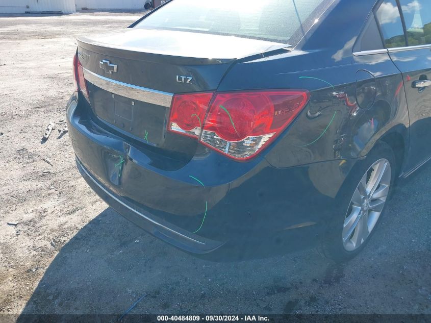 1G1PG5SB5E7207321 2014 Chevrolet Cruze Ltz