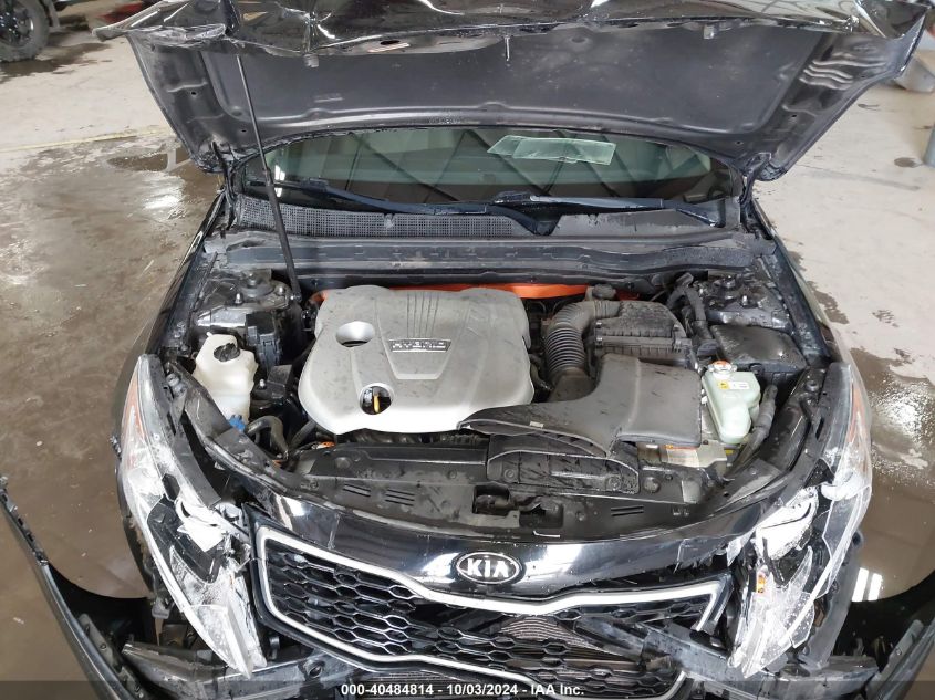 2013 Kia Optima Hybrid Ex VIN: KNAGM4AD4D5059263 Lot: 40484814