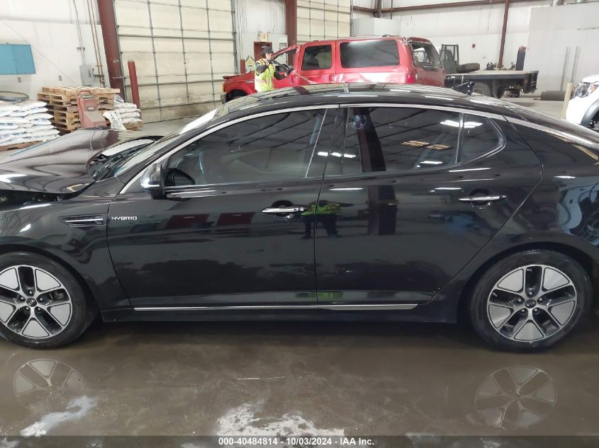 2013 Kia Optima Hybrid Ex VIN: KNAGM4AD4D5059263 Lot: 40484814