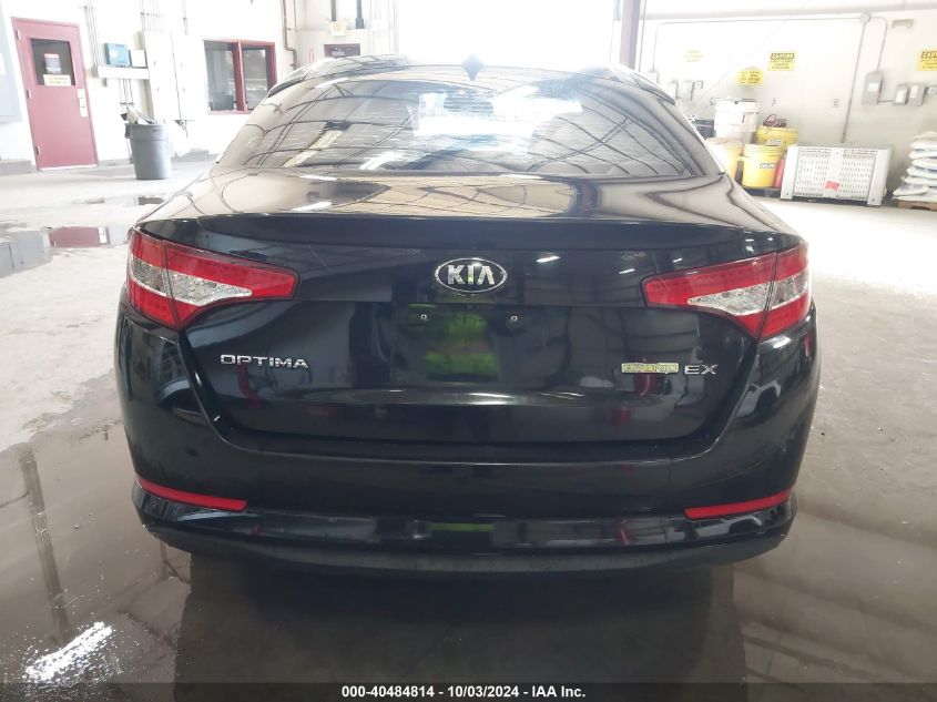 2013 Kia Optima Hybrid Ex VIN: KNAGM4AD4D5059263 Lot: 40484814