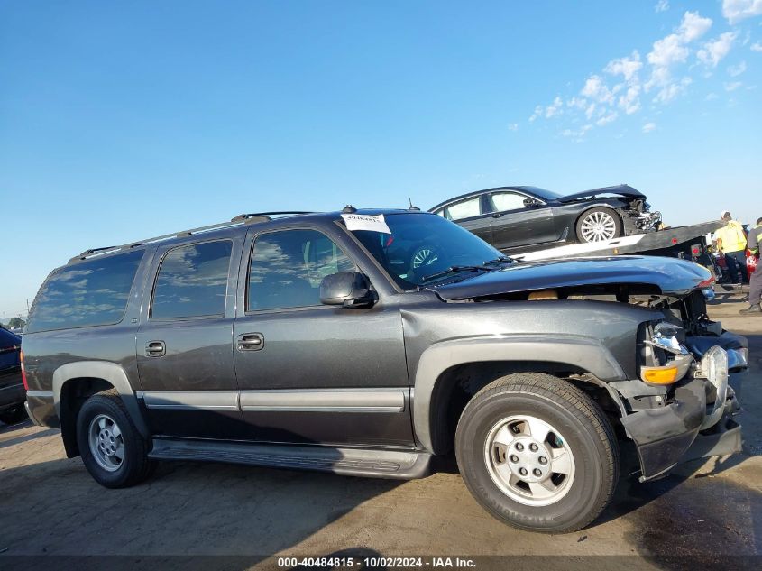 2003 Chevrolet Suburban 1500 Lt VIN: 3GNFK16Z83G172199 Lot: 40484815