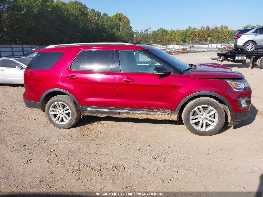 2017 Ford Explorer Xlt VIN: 1FM5K7DH5HGA66664 Lot: 40484818