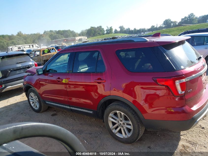 2017 Ford Explorer Xlt VIN: 1FM5K7DH5HGA66664 Lot: 40484818