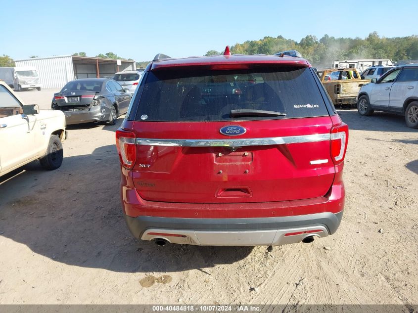 2017 Ford Explorer Xlt VIN: 1FM5K7DH5HGA66664 Lot: 40484818