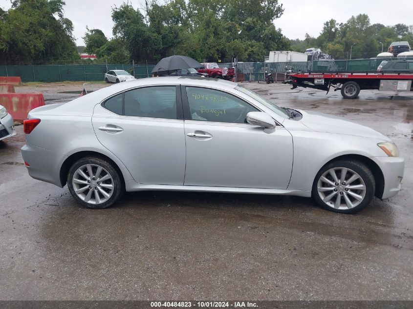 2009 Lexus Is 250 VIN: JTHCK262X95033906 Lot: 40484823