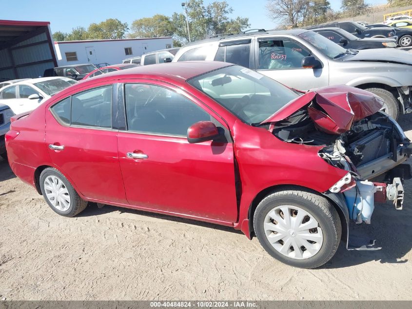 3N1CN7AP9EL817970 2014 Nissan Versa 1.6 Sv