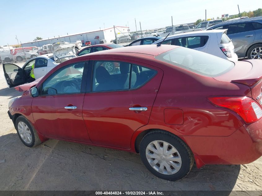 2014 Nissan Versa 1.6 Sv VIN: 3N1CN7AP9EL817970 Lot: 40484824