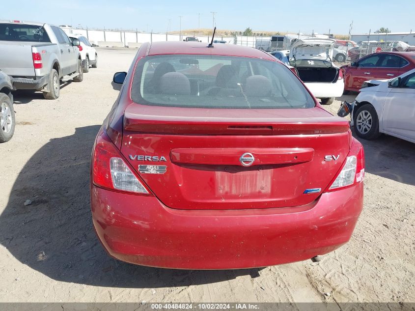 2014 Nissan Versa 1.6 Sv VIN: 3N1CN7AP9EL817970 Lot: 40484824