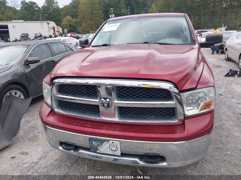 2011 Ram Ram 1500 Slt VIN: 1D7RB1CT6BS543346 Lot: 40484826