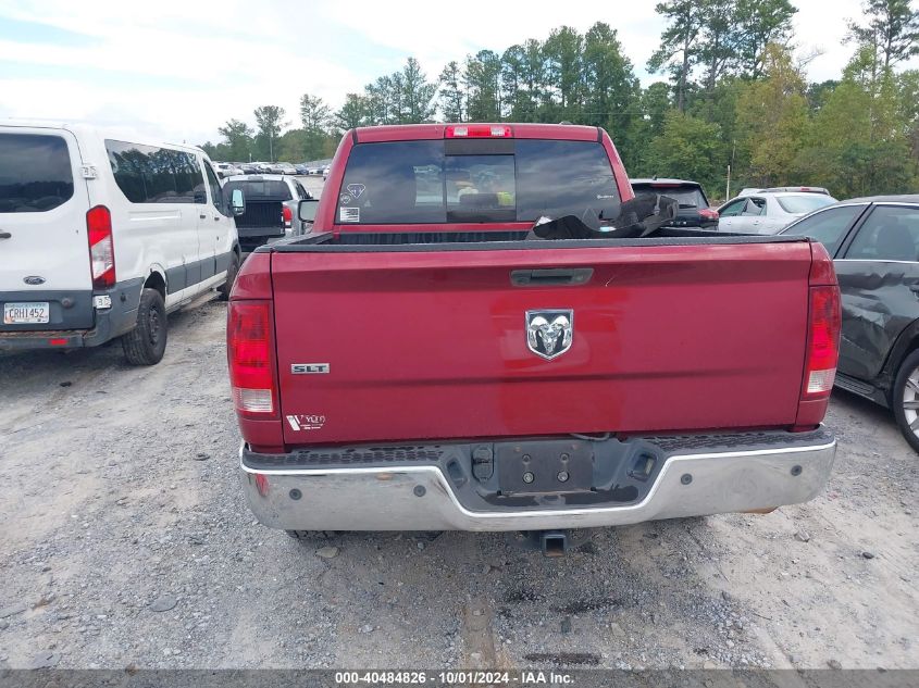 2011 Ram Ram 1500 Slt VIN: 1D7RB1CT6BS543346 Lot: 40484826