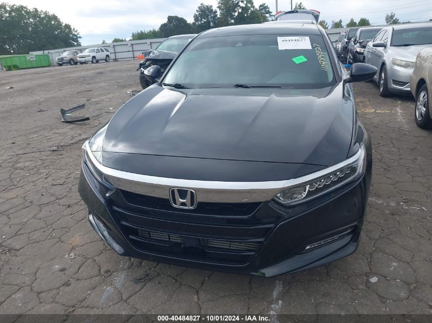 1HGCV1F4XJA161449 2018 Honda Accord Ex