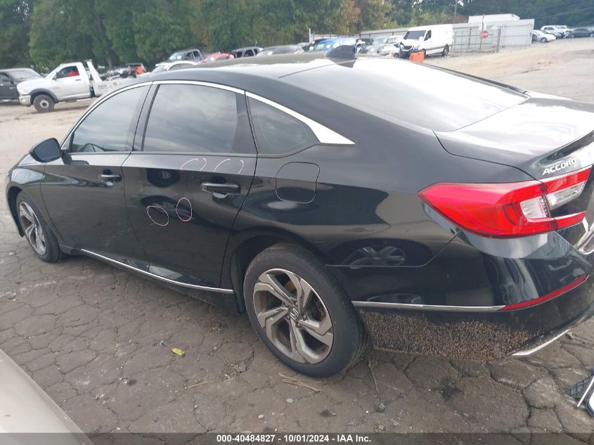 1HGCV1F4XJA161449 2018 Honda Accord Ex