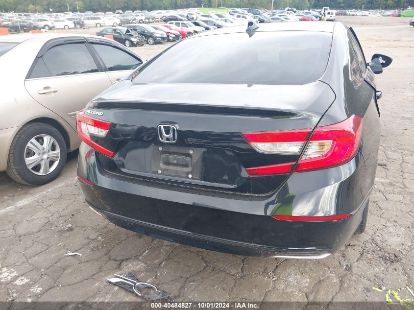 1HGCV1F4XJA161449 2018 Honda Accord Ex