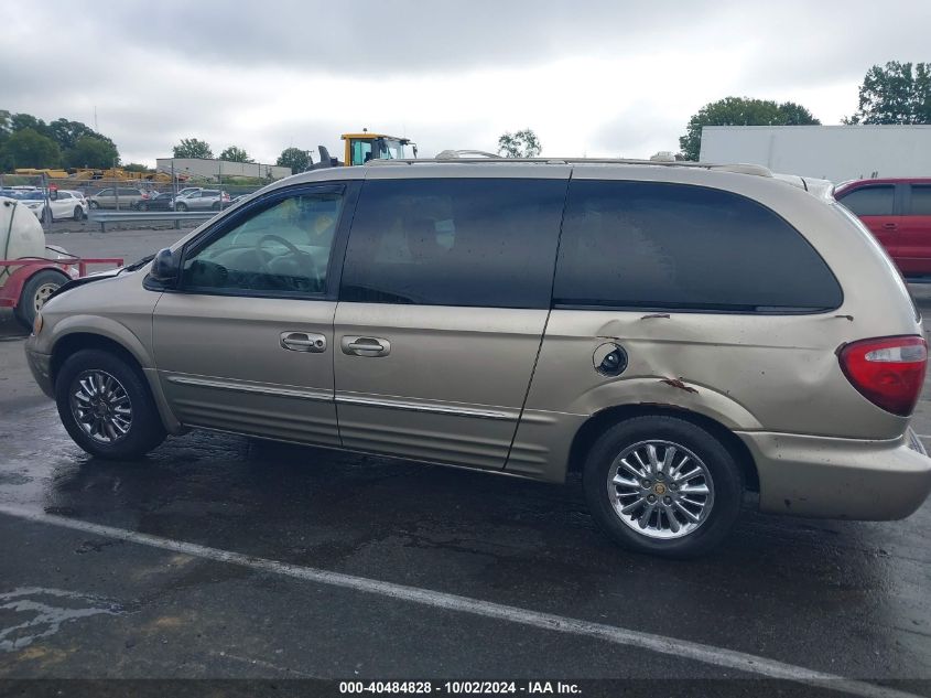 2C8GP64L03R122710 2003 Chrysler Town & Country Limited