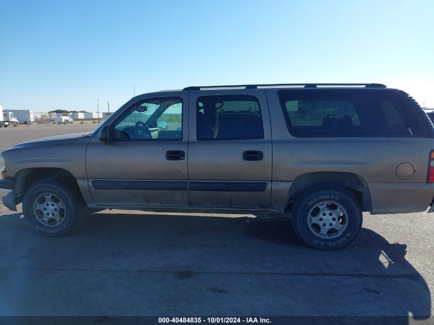 2004 Chevrolet Suburban 1500 K1500 VIN: 1GNFK16Z54J292803 Lot: 40484835