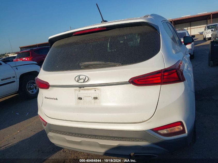 2019 Hyundai Santa Fe Se VIN: 5NMS23ADXKH083767 Lot: 40484844