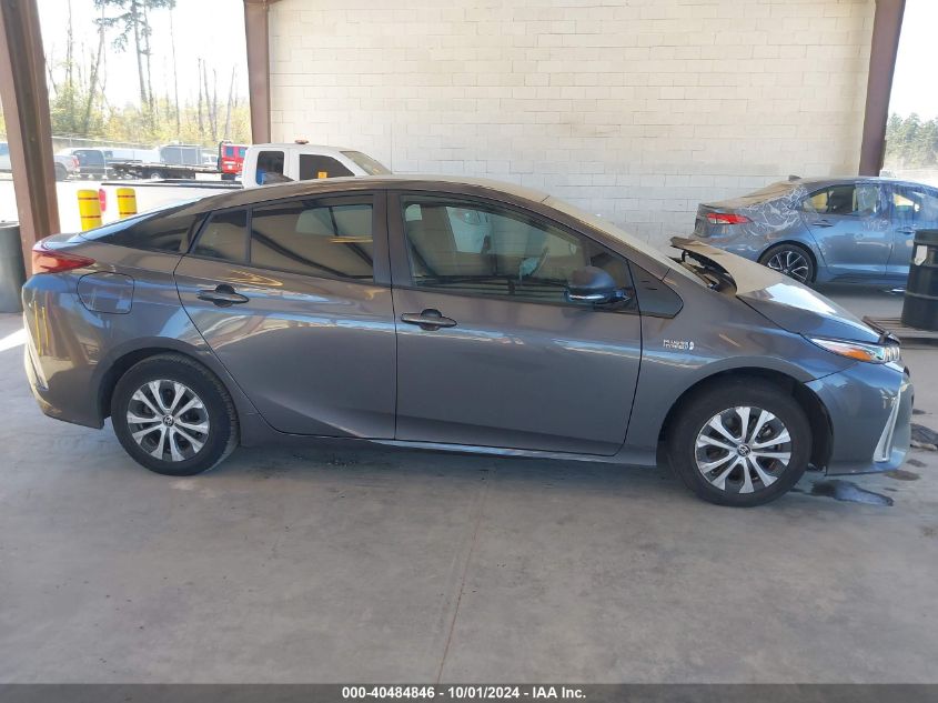 2021 Toyota Prius Prime Le/Xle/Limited VIN: JTDKAMFP5M3175432 Lot: 40484846