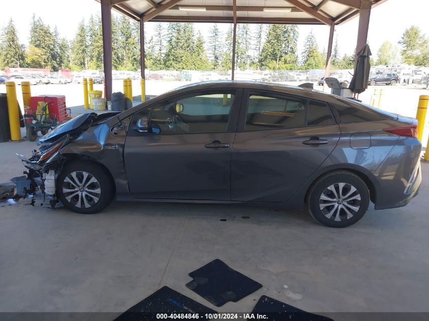 2021 Toyota Prius Prime Le/Xle/Limited VIN: JTDKAMFP5M3175432 Lot: 40484846