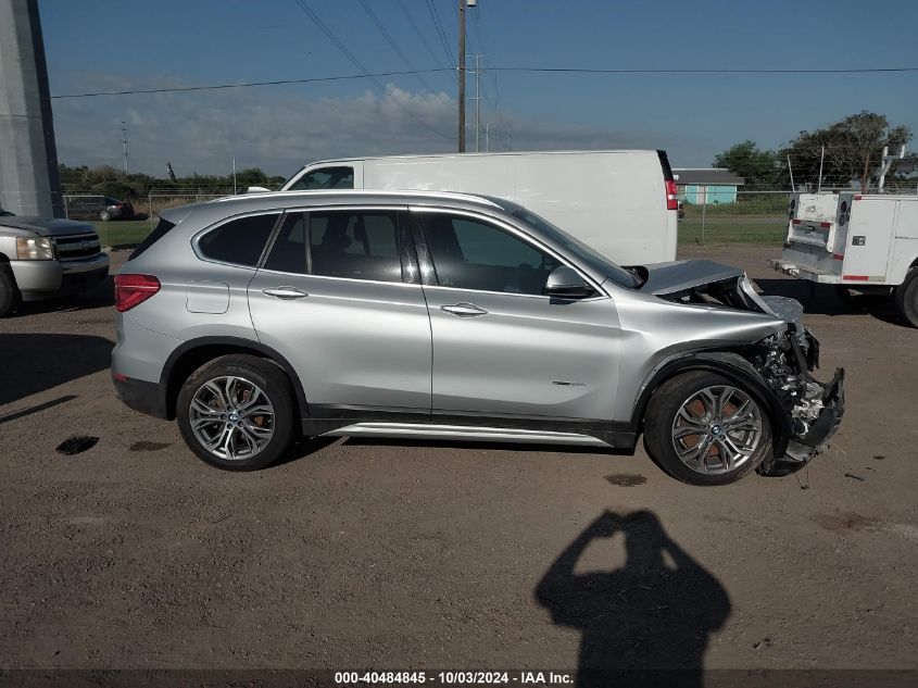 2017 BMW X1 Sdrive28I VIN: WBXHU7C32HP924791 Lot: 40484845