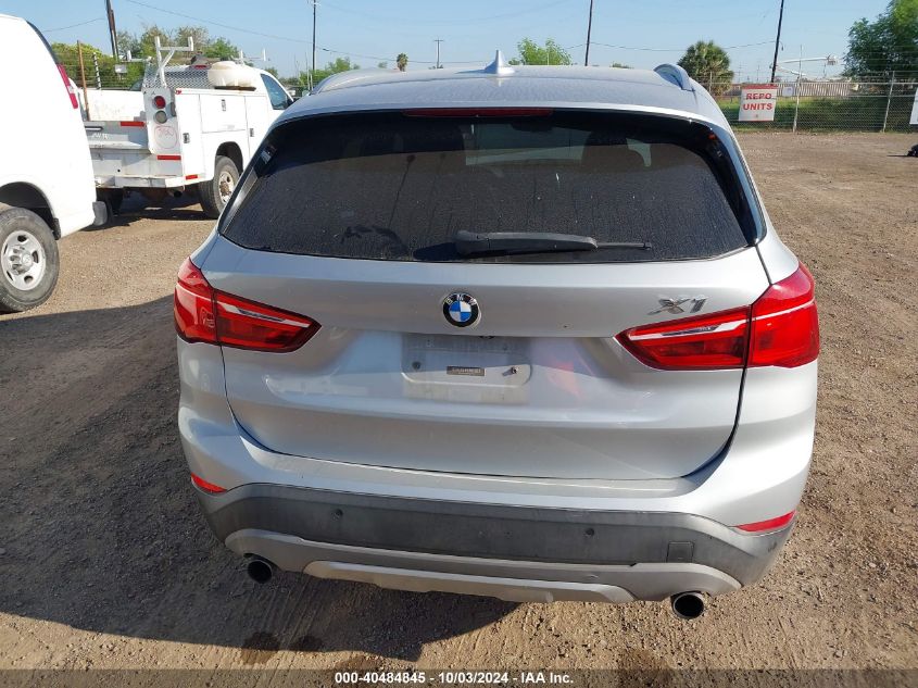 2017 BMW X1 Sdrive28I VIN: WBXHU7C32HP924791 Lot: 40484845