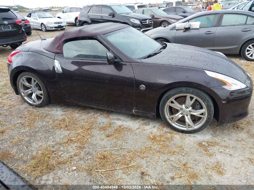 2010 Nissan 370Z Touring VIN: JN1AZ4FH6AM302971 Lot: 40484849