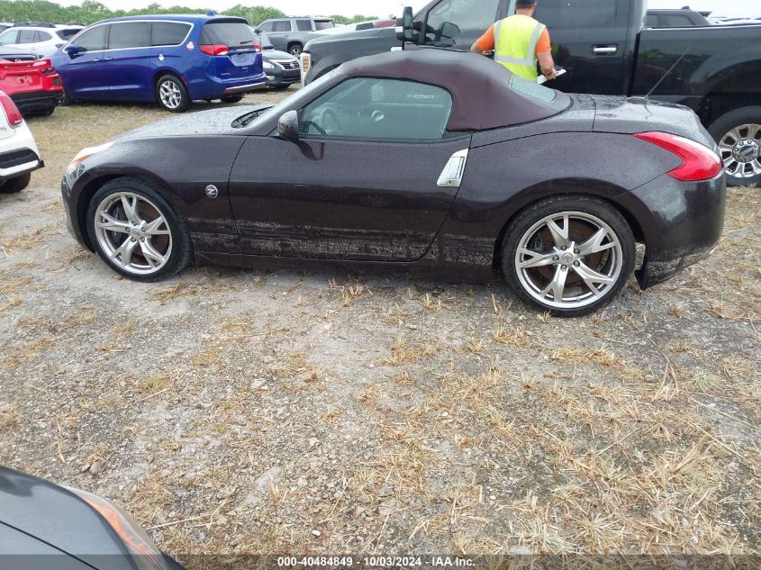 2010 Nissan 370Z Touring VIN: JN1AZ4FH6AM302971 Lot: 40484849