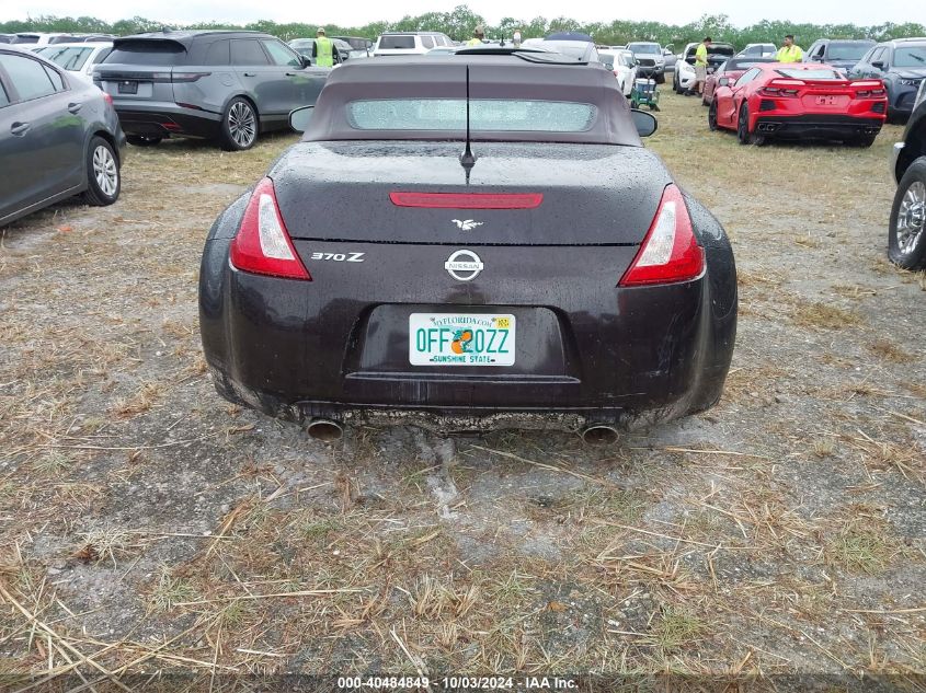 2010 Nissan 370Z Touring VIN: JN1AZ4FH6AM302971 Lot: 40484849