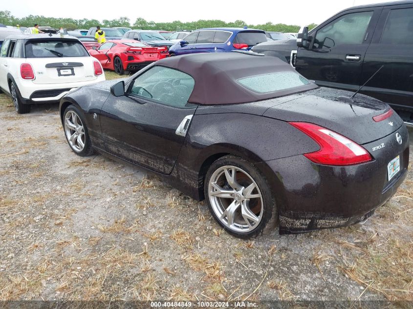 2010 Nissan 370Z Touring VIN: JN1AZ4FH6AM302971 Lot: 40484849