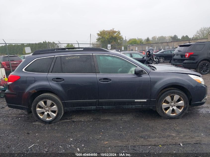 4S4BRBJC6A3351901 2010 Subaru Outback 2.5I Limited